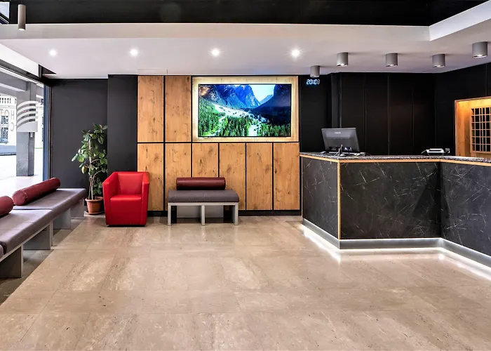 Hôtel pour familles: Hotel Centrale