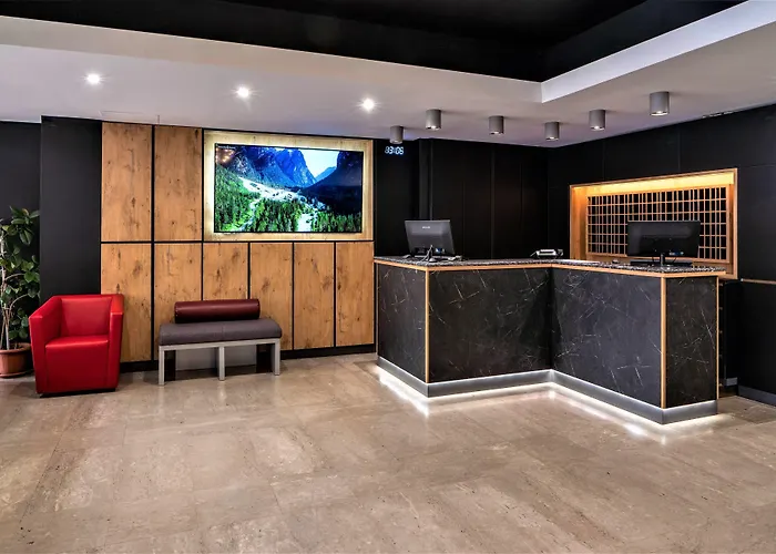 Hôtel pour familles: Hotel Centrale